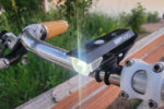 CatEye AMPP 200 Front Bike Light 2025 BLACK