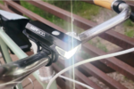 CatEye AMPP 200 Front Bike Light 2025 BLACK