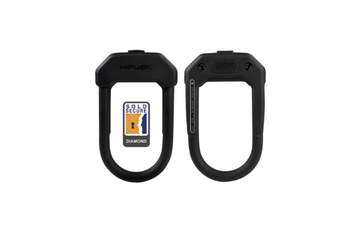 Hiplok DX D Lock 14mm x 15 x 8.5cm Hardened Steel (Diamond Sold Secure)